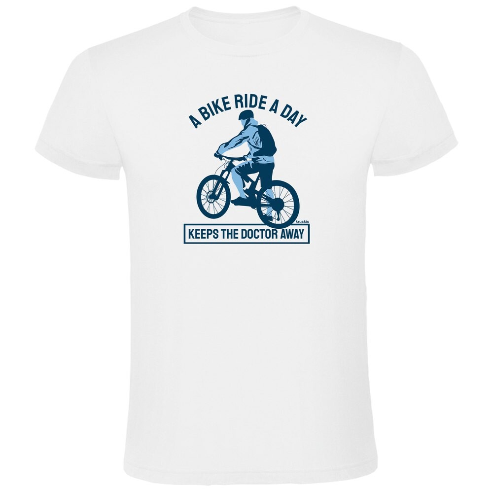 Футболка Kruskis Keep The Doctor Away, белый
Футболка Kruskis Keep The Doctor Away, белый