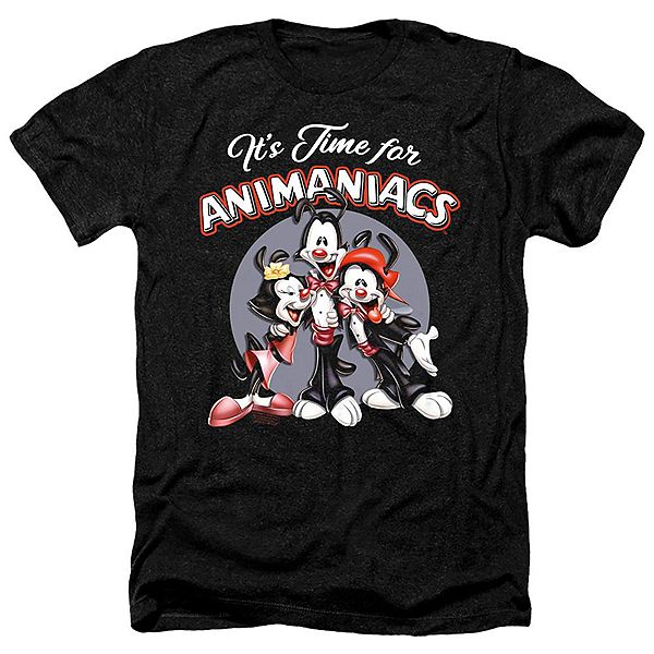 Футболка Animaniacs its time for adult Heather Licensed Character
Футболка Animaniacs its time for adult Heather Licensed Character