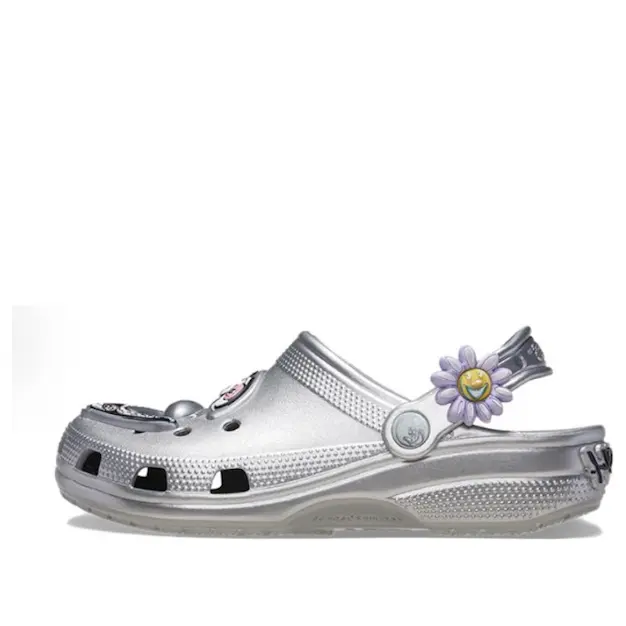 Crocs x Kenny Scharf Классические сабо 'Silver'
Crocs x Kenny Scharf Классические сабо 'Silver'