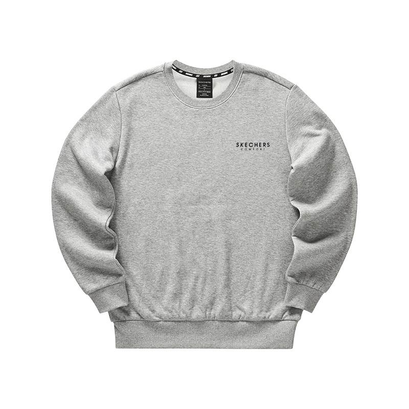Цветной свитшот Men's Medium Heather Gray Skechers, серый
Цветной свитшот Men's Medium Heather Gray Skechers, серый