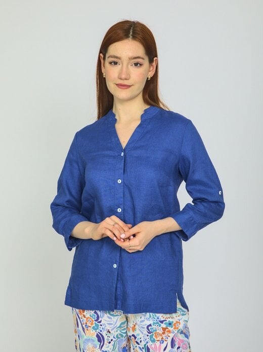 Льняная блузка Vicci Germany, синий
Льняная блузка Vicci Germany, синий
