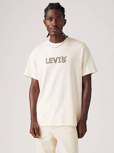 Футболка свободного кроя с коротким рукавом и графическим принтом Levi's, цвет Antique Ivory - White
Футболка свободного кроя с коротким рукавом и графическим принтом Levi's, цвет Antique Ivory - White