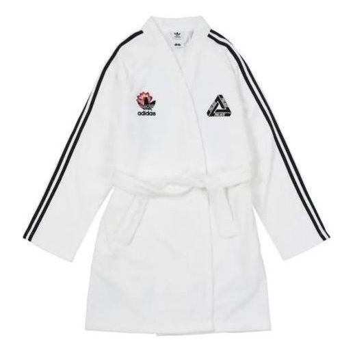 Халат-полотенце Palace X Adidas Originals с логотипом, белый
Халат-полотенце Palace X Adidas Originals с логотипом, белый