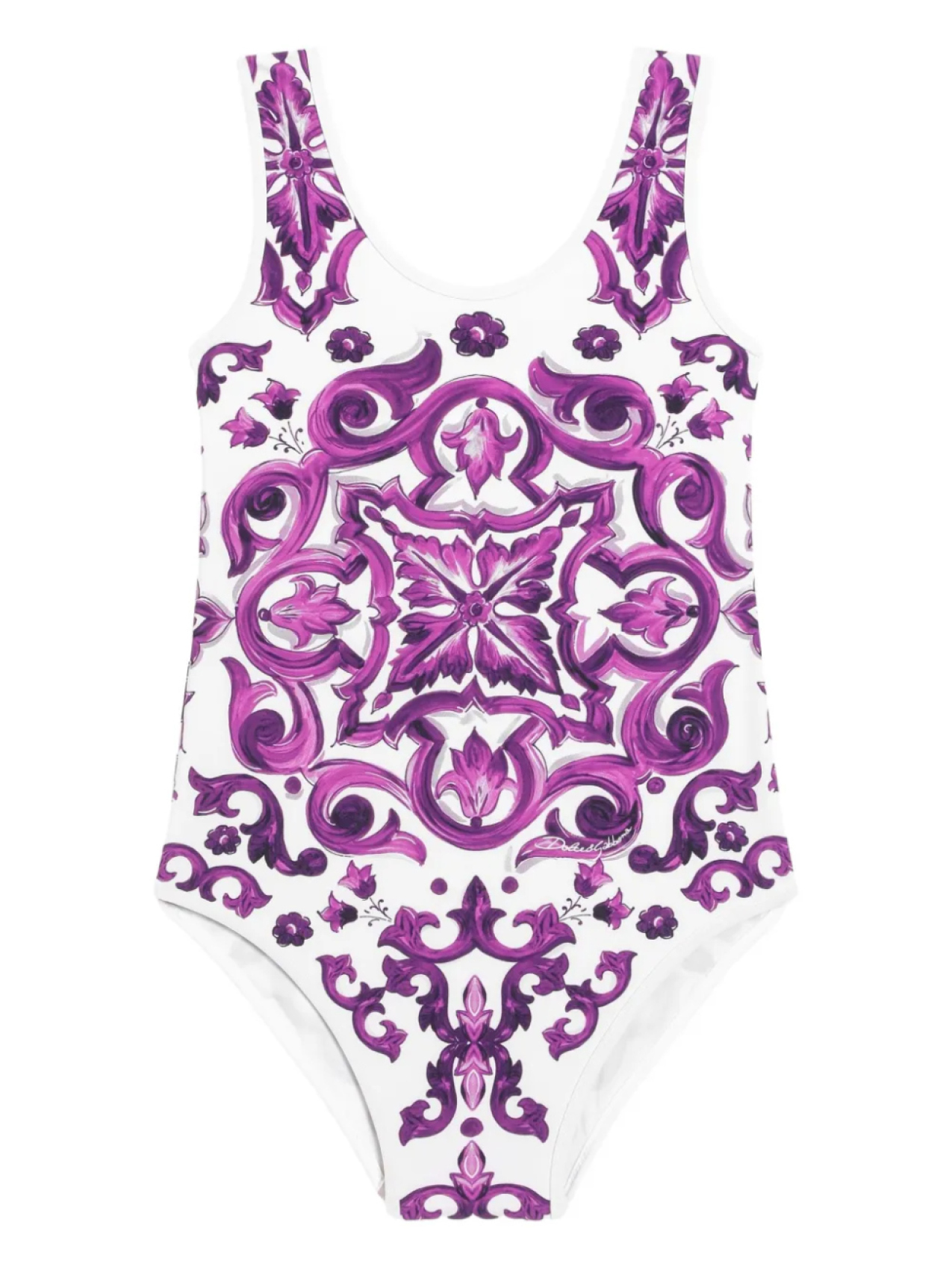 Dolce & Gabbana Kids купальник с принтом Majolica, белый
Dolce & Gabbana Kids купальник с принтом Majolica, белый