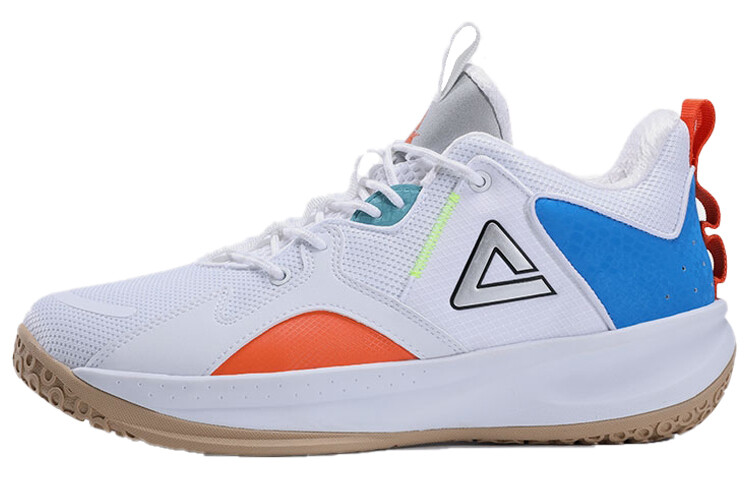 Баскетбольные кроссовки мужские низкие белые/синие Peak
Баскетбольные кроссовки мужские низкие белые/синие Peak