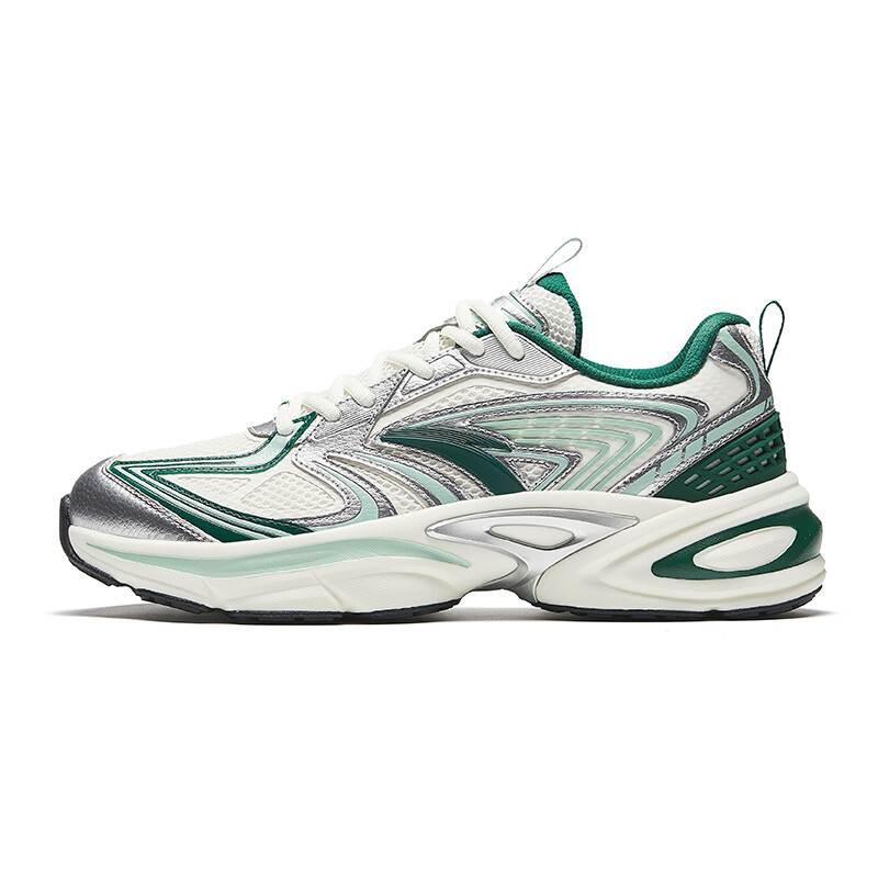 Кроссовки ANTA Life Collection Lifestyle Shoes Men Low-top Ivory White/Silver/Dark Green, слоновая кость/зеленый
Кроссовки ANTA Life Collection Lifestyle Shoes Men Low-top Ivory White/Silver/Dark Green, слоновая кость/зеленый