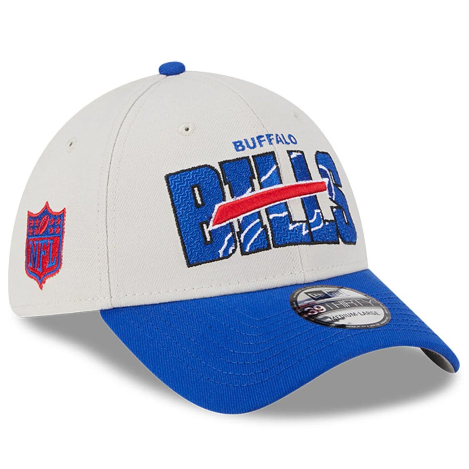 Мужская гибкая кепка New Era Stone/Royal Buffalo Bills 2023 NFL Draft 39THIRTY
Мужская гибкая кепка New Era Stone/Royal Buffalo Bills 2023 NFL Draft 39THIRTY
