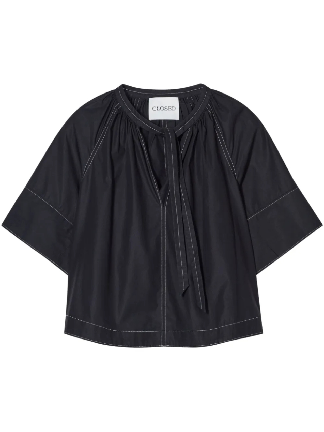 Укороченный топ Closed, черный
Укороченный топ Closed, черный