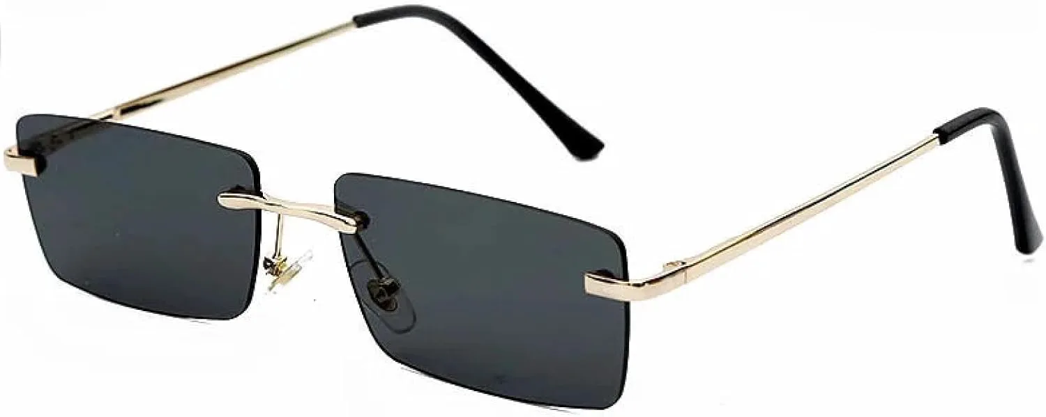 Женские солнцезащитные очки без оправы, модные желто-оранжевые солнцезащитные очки для женщин и мужчин с защитой от УФ-излучения UV400 SZVVBKK, Gold-black
Женские солнцезащитные очки без оправы, модные желто-оранжевые солнцезащитные очки для женщин и мужчин с защитой от УФ-излучения UV400 SZVVBKK, Gold-black