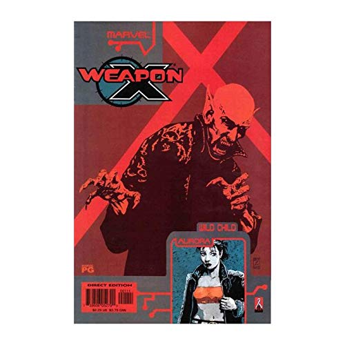 Weapon X #1 Wild Child Aurora (Marvel Comics)
Weapon X #1 Wild Child Aurora (Marvel Comics)