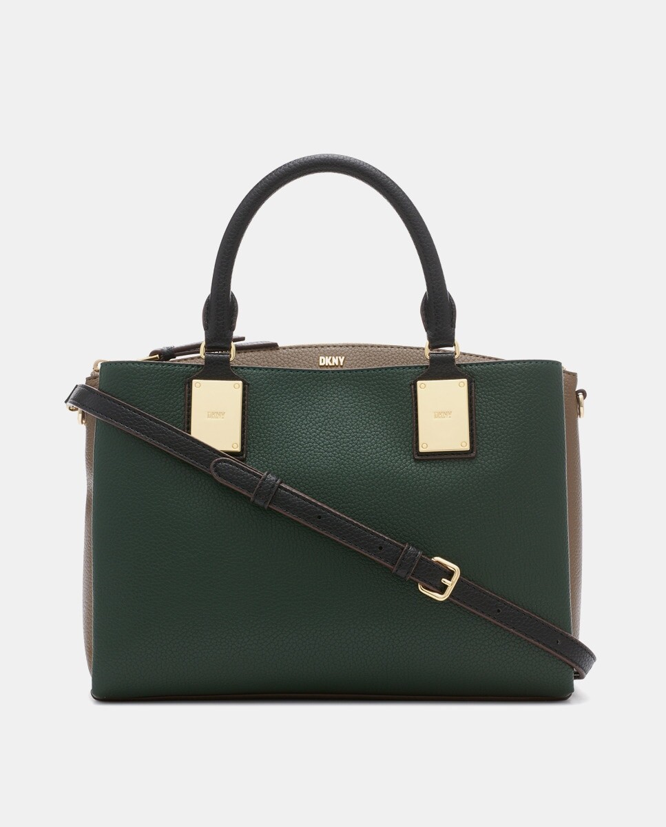 Темно-зеленая сумка Chris среднего размера со съемным ремнем через плечо DKNY, темно-зеленый
Темно-зеленая сумка Chris среднего размера со съемным ремнем через плечо DKNY, темно-зеленый