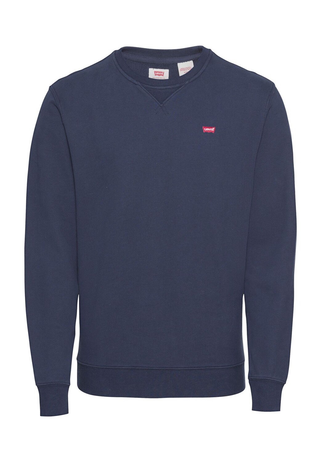 Мужская толстовка с круглым вырезом Levi's, синий
Мужская толстовка с круглым вырезом Levi's, синий