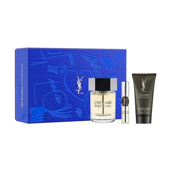 Туалетная вода для мужчин Estuche L'homme Yves Saint Laurent, 1 UD
Туалетная вода для мужчин Estuche L'homme Yves Saint Laurent, 1 UD