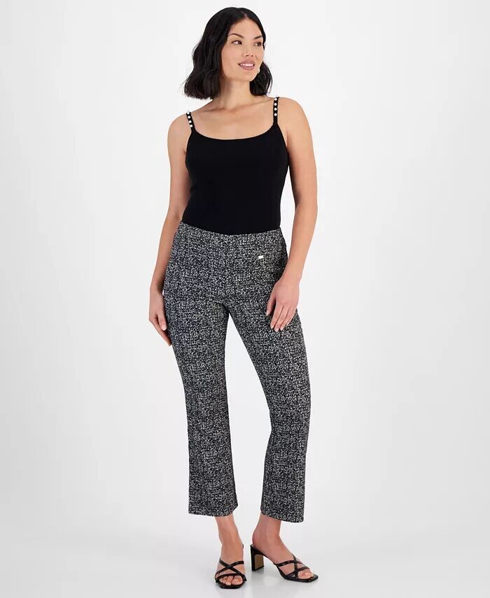 Жаккардовые брюки Mini Bootcut со средней посадкой I.N.C. International Concepts, мультиколор
Жаккардовые брюки Mini Bootcut со средней посадкой I.N.C. International Concepts, мультиколор
