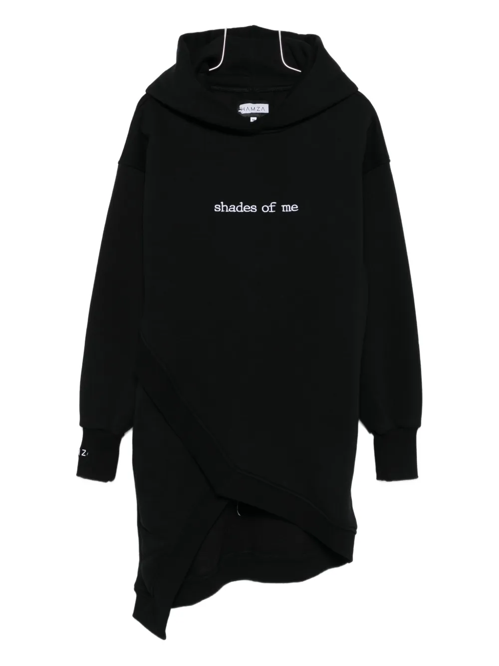 Толстовка с асимметричным подолом HAMZA, черный
Толстовка с асимметричным подолом HAMZA, черный