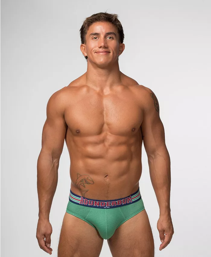 Мужские трусы Rounderbum, зеленый
Мужские трусы Rounderbum, зеленый