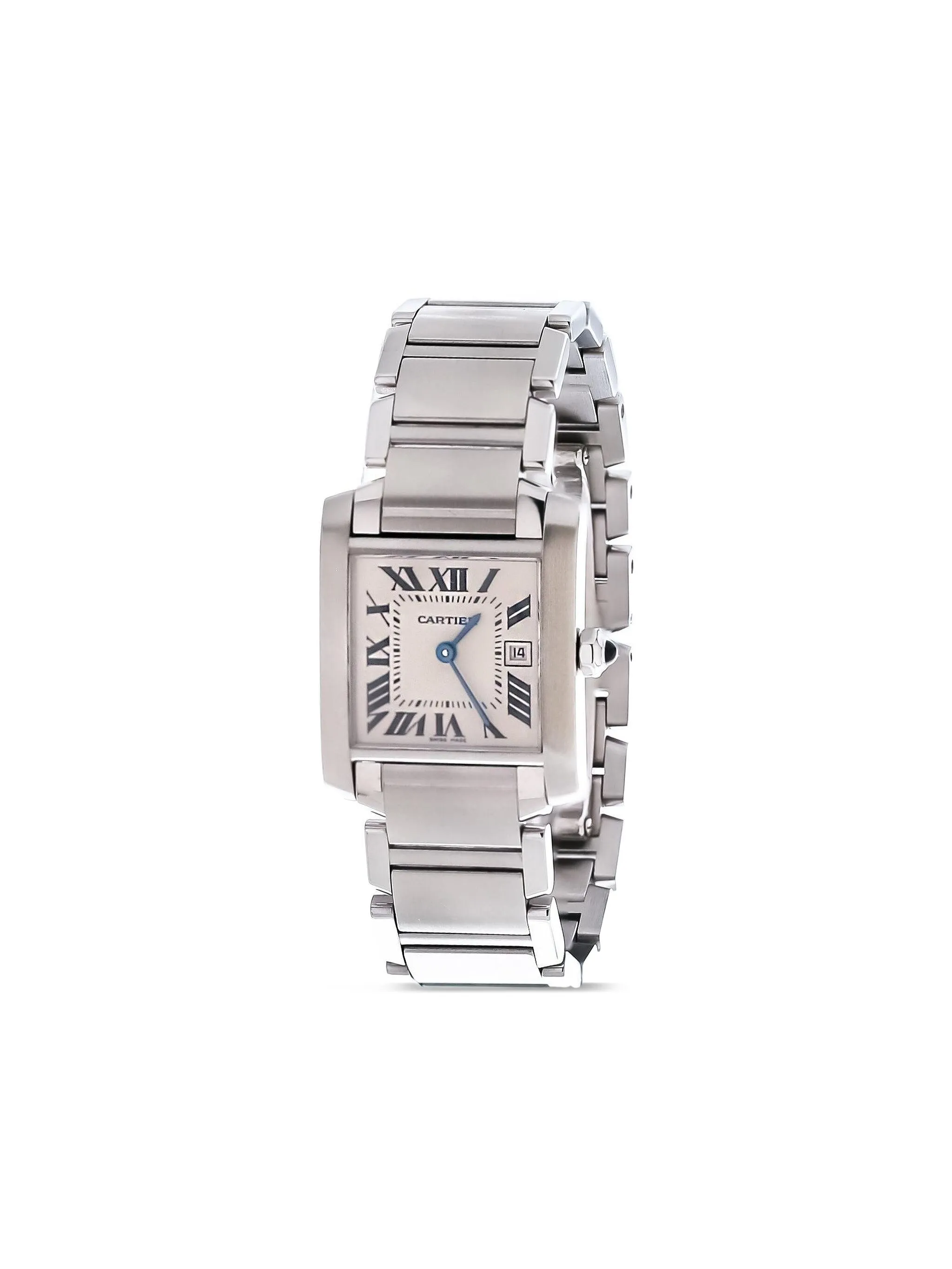 Наручные часы Roman Tank Francaise 25 мм (2000-2010-е годы) Cartier, белый
Наручные часы Roman Tank Francaise 25 мм (2000-2010-е годы) Cartier, белый