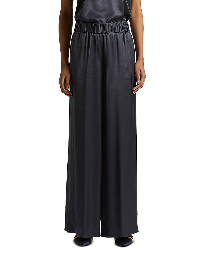 Широкие брюки Peserico, синий
Широкие брюки Peserico, синий