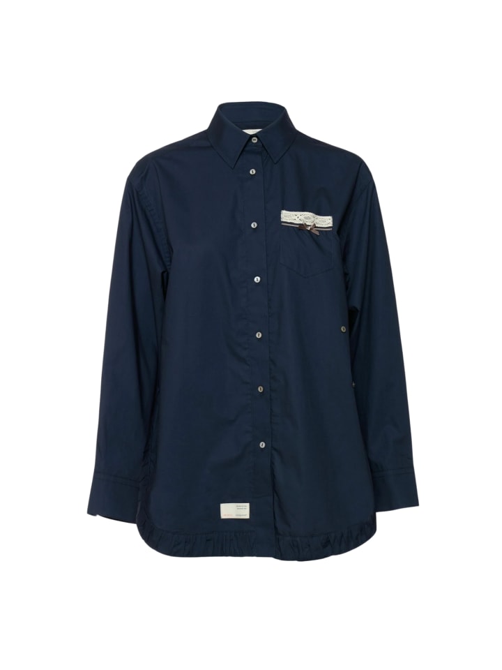 Odd Molly Футболка BebbieOM темно-синего цвета
Odd Molly Футболка BebbieOM темно-синего цвета