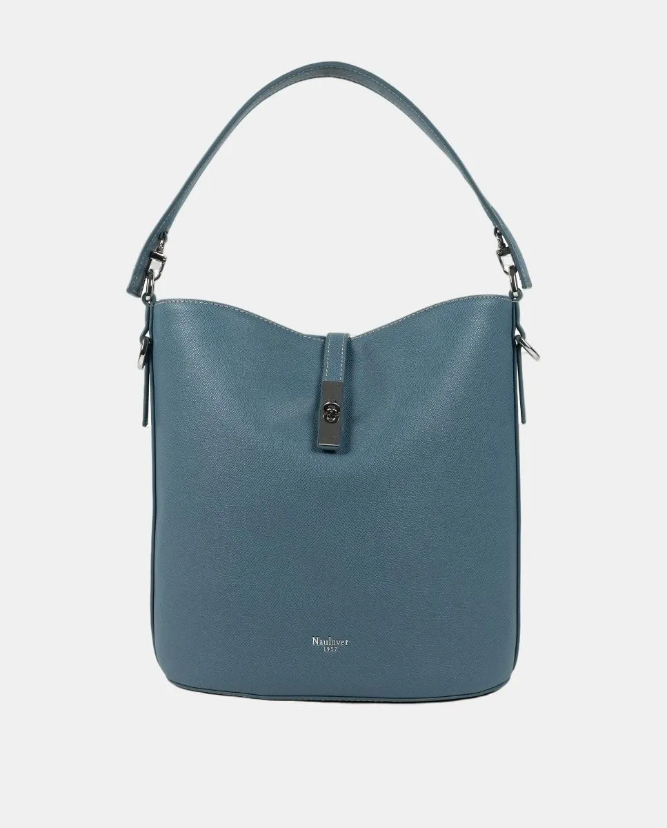 Женская сумка-ведро Naulover, синий
Женская сумка-ведро Naulover, синий