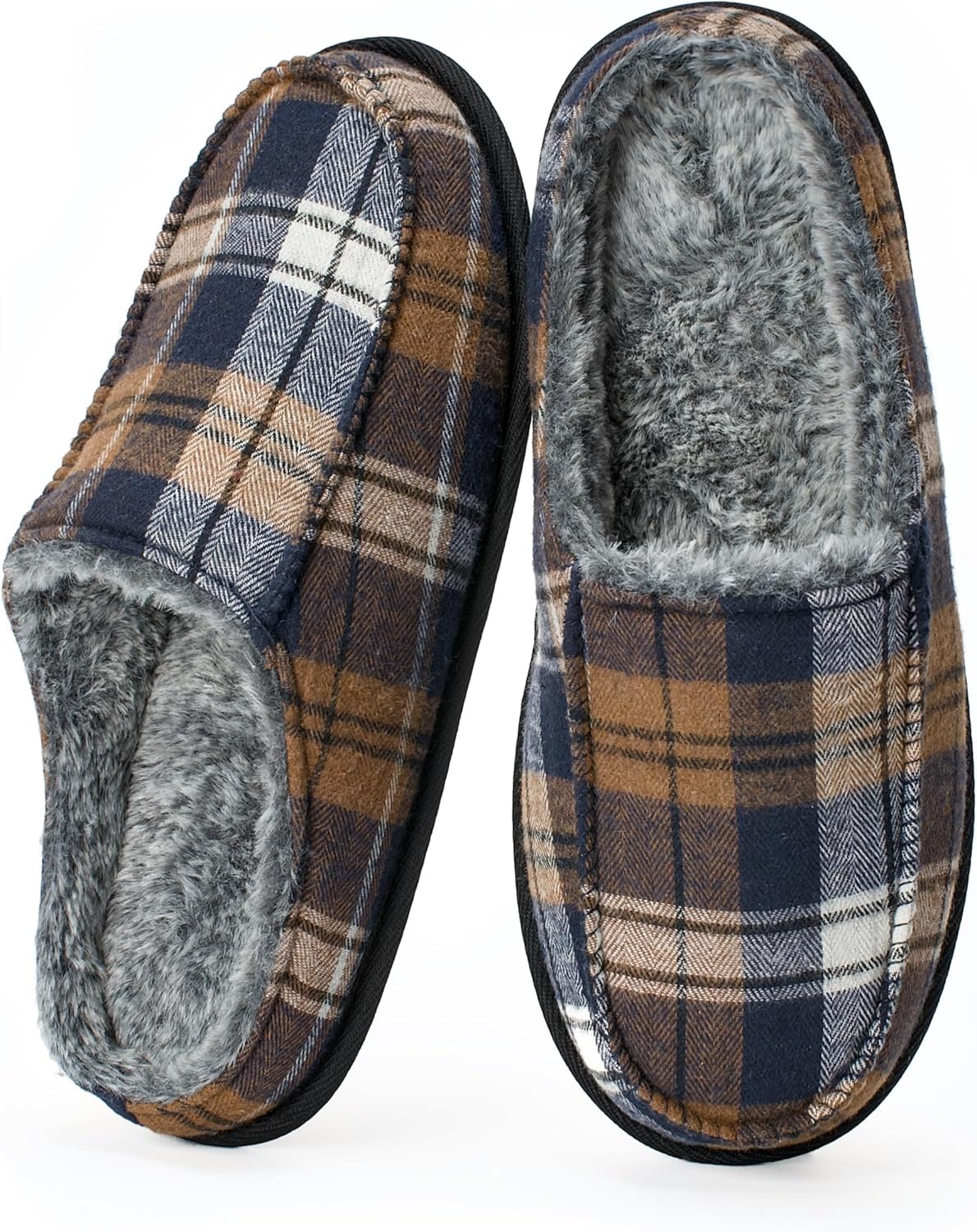 Мужские тапочки Cozylook с легким надеванием, с амортизирующей стелькой из пены с эффектом памяти, нескользящей подошвой для дома и улицы, с мягкой плюшевой подкладкой, уютный подарок, размеры 8-15, синий
Мужские тапочки Cozylook с легким надеванием, с амортизирующей стелькой из пены с эффектом памяти, нескользящей подошвой для дома и улицы, с мягкой плюшевой подкладкой, уютный подарок, размеры 8-15, синий