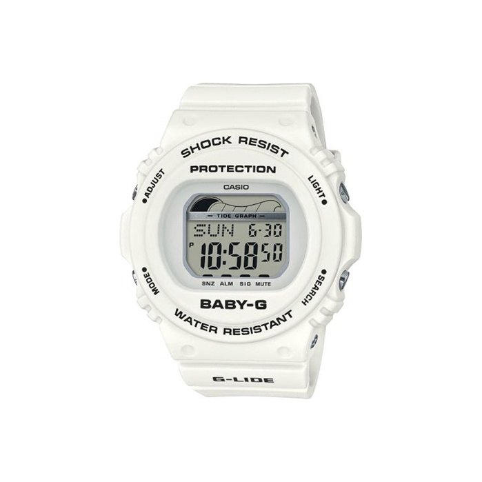 CASIO Часы Women's BABY-G 45mm White Watch BLX-570-7ER
CASIO Часы Women's BABY-G 45mm White Watch BLX-570-7ER