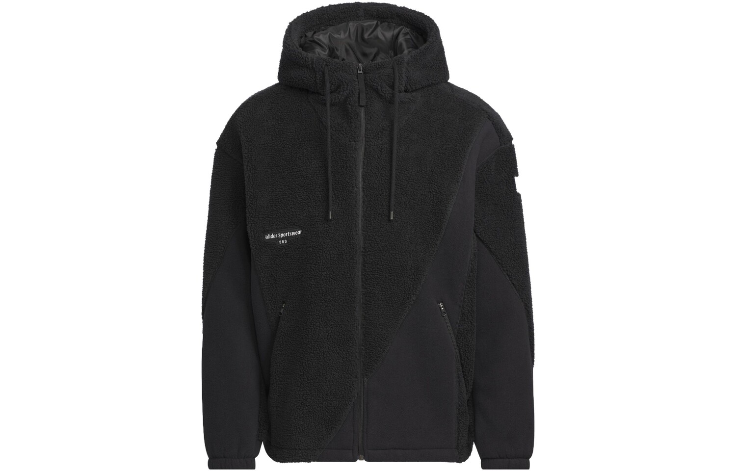 Куртка мужская Lounge черная Adidas, черный
Куртка мужская Lounge черная Adidas, черный