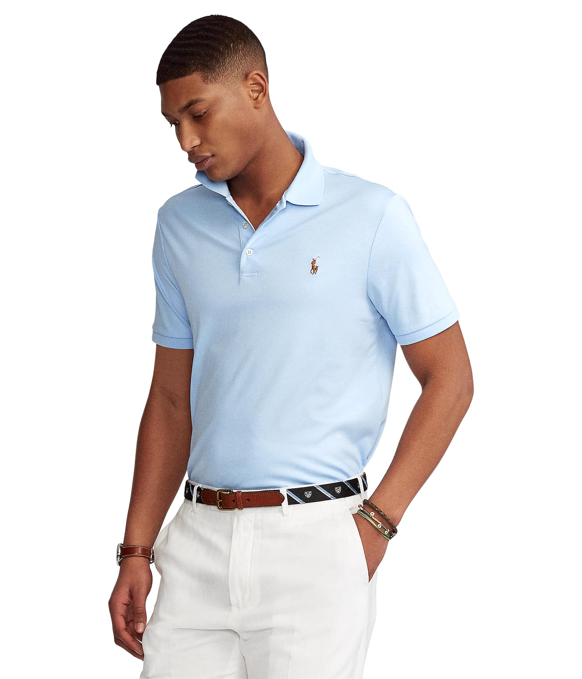 Поло Polo Ralph Lauren Classic Fit Soft Cotton Polo, Office Blue
Поло Polo Ralph Lauren Classic Fit Soft Cotton Polo, Office Blue
