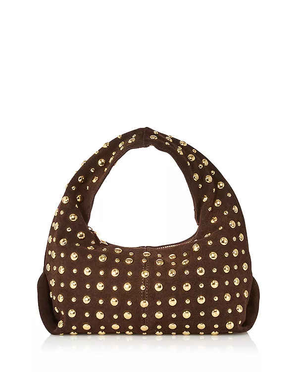 Мягкая замшевая сумка-хобо через плечо - эксклюзив Aqua, коричневый
Мягкая замшевая сумка-хобо через плечо - эксклюзив Aqua, коричневый