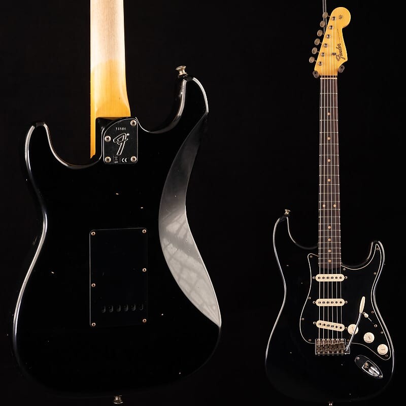 Электрогитара Fender Custom Shop Postmodern Strat Journeyman Relic Aged Black 586
Электрогитара Fender Custom Shop Postmodern Strat Journeyman Relic Aged Black 586