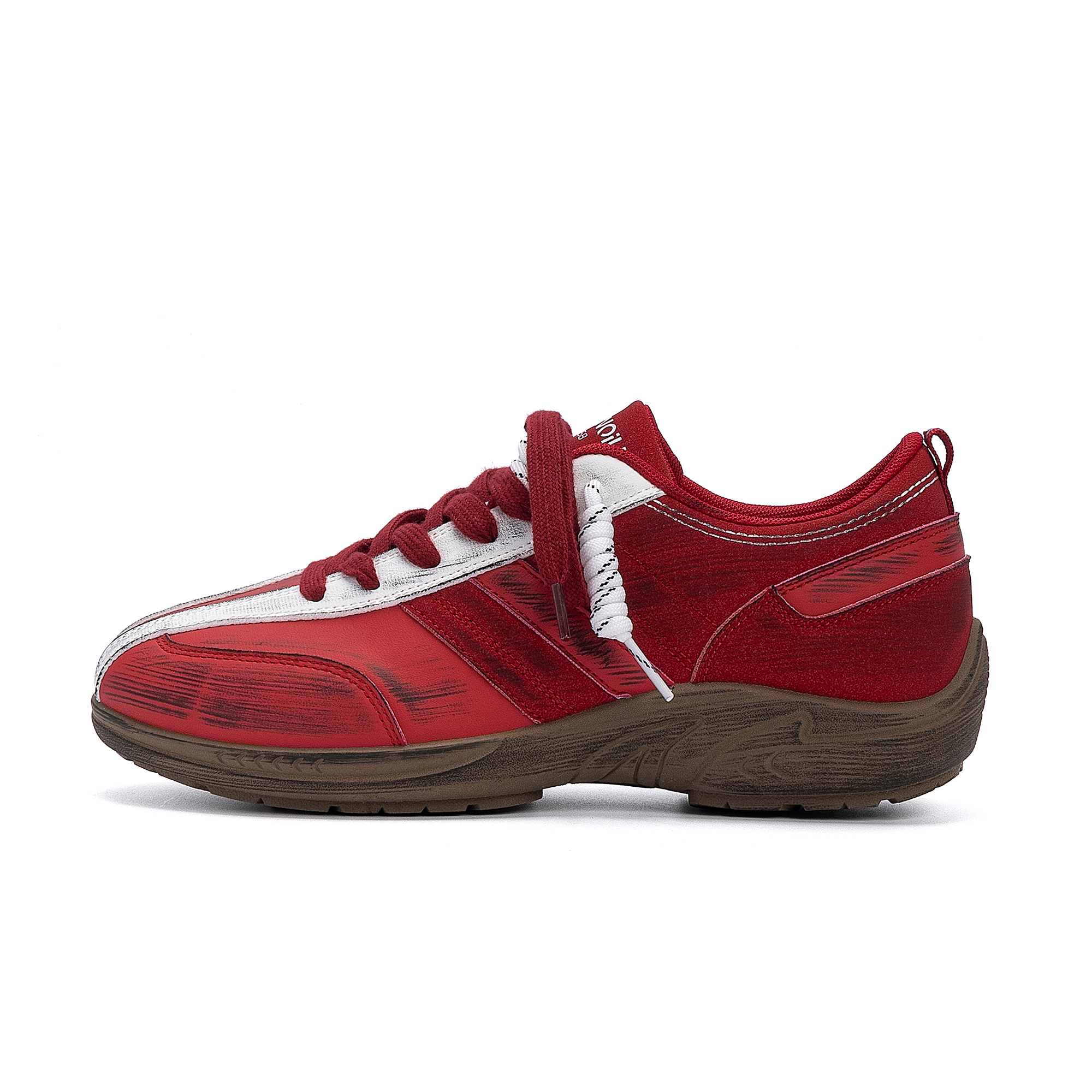 HUANQIU Кроссовки Hidden Wedge Racing Shoes PU легкие низкие скейтбордские мужские красные
HUANQIU Кроссовки Hidden Wedge Racing Shoes PU легкие низкие скейтбордские мужские красные