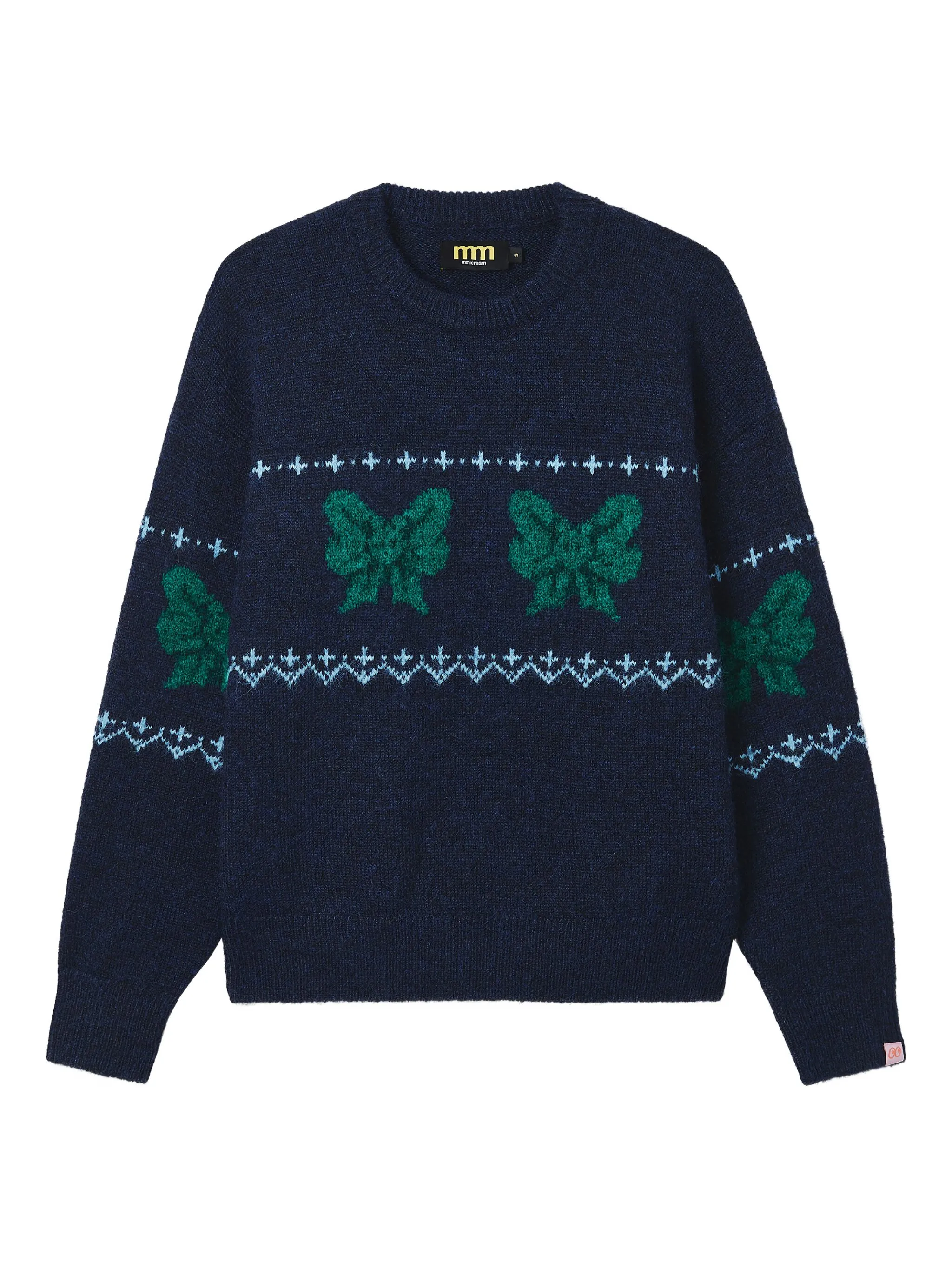 Свитер вязки интарсия Mini Cream, синий
Свитер вязки интарсия Mini Cream, синий