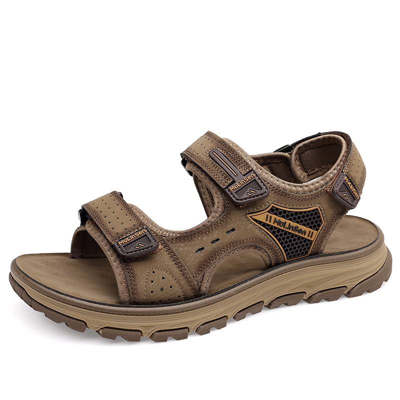 Mulinsen Пляжные сандалии мужские цвета хаки/серый
Mulinsen Пляжные сандалии мужские цвета хаки/серый