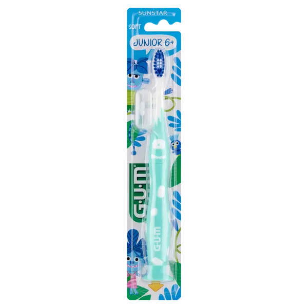Зубная щетка для детей 6+, 1 шт. Gum Junior
Зубная щетка для детей 6+, 1 шт. Gum Junior