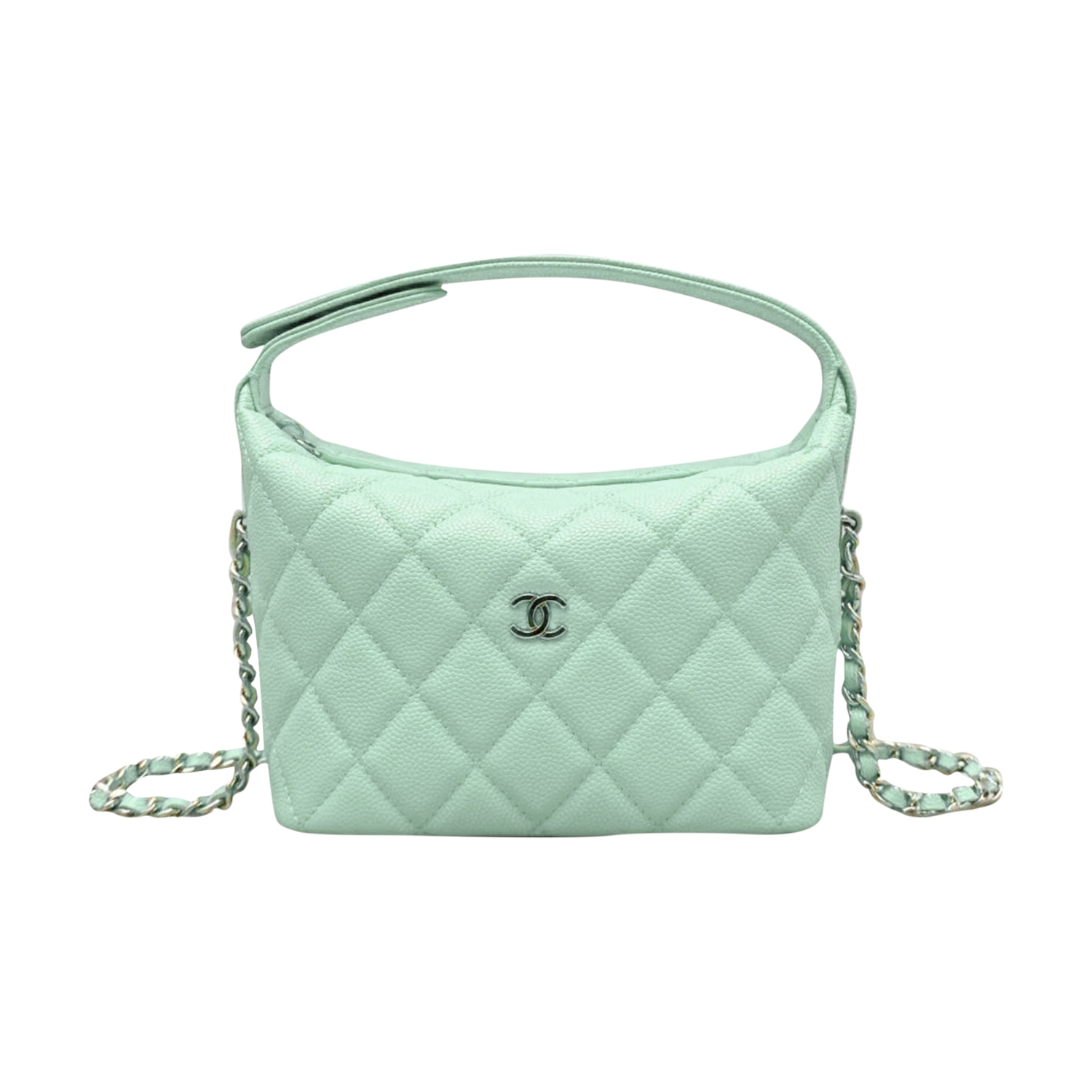 CHANEL Сумка через плечо из личи грайн коровьей кожи
CHANEL Сумка через плечо из личи грайн коровьей кожи