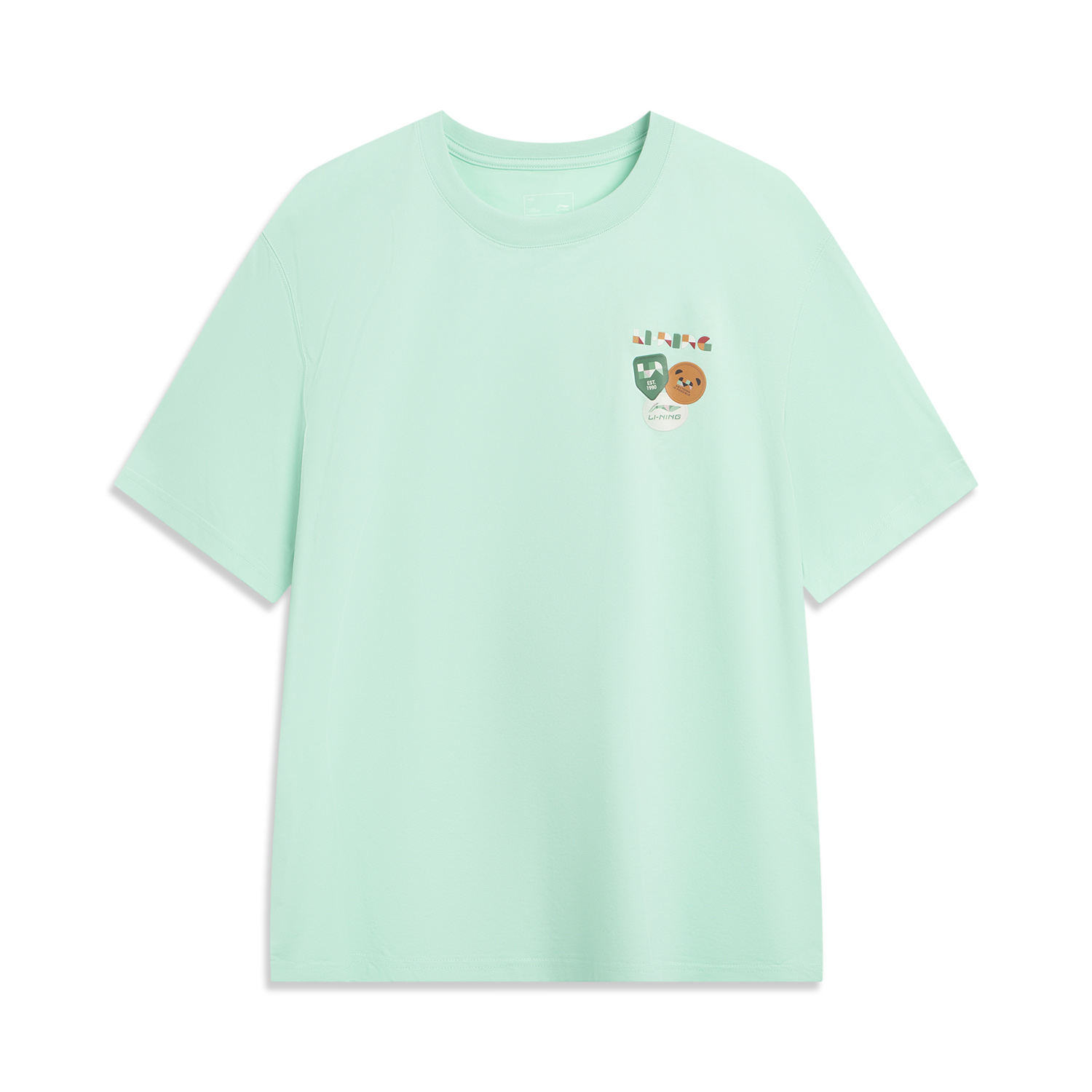 LINING Футболка Men's Floating Green, Зеленый, LINING Футболка Men's Floating Green
LINING Футболка Men's Floating Green, Зеленый, LINING Футболка Men's Floating Green