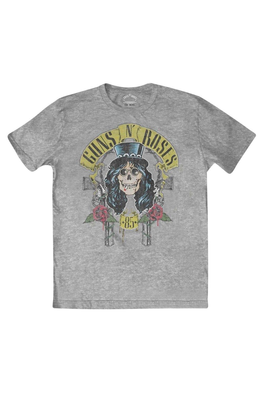 Футболка «Слэш '85» Guns N Roses, серый
Футболка «Слэш '85» Guns N Roses, серый