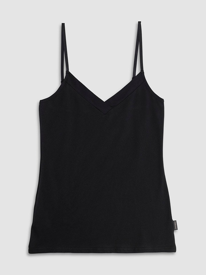 Майка COTONELLA Hemdchen, черный 
Майка COTONELLA Hemdchen, черный