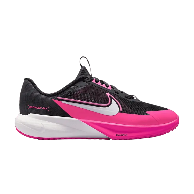 Кроссовки Nike Sonic Fly GS, Off Noir Hyper Pink
Кроссовки Nike Sonic Fly GS, Off Noir Hyper Pink
