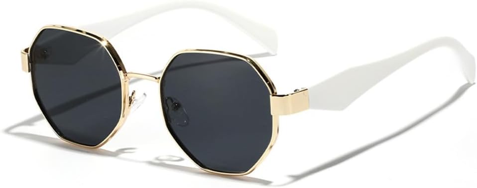 Ретро металлические солнцезащитные очки для женщин и мужчин, винтажные солнцезащитные очки с защитой от УФ-излучения UV400 для использования на открытом воздухе HDUBFY, 5
Ретро металлические солнцезащитные очки для женщин и мужчин, винтажные солнцезащитные очки с защитой от УФ-излучения UV400 для использования на открытом воздухе HDUBFY, 5