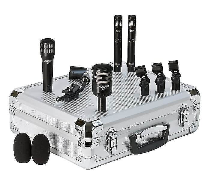 Комплект микрофонов Audix DP-QUAD 4-Piece Drum Mic Pack
Комплект микрофонов Audix DP-QUAD 4-Piece Drum Mic Pack