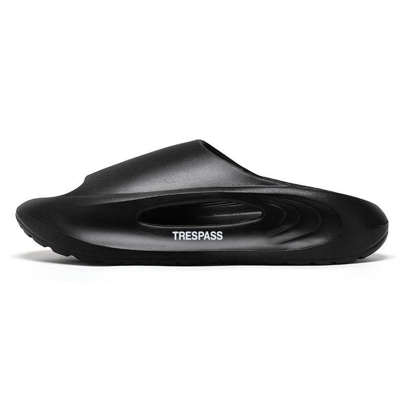 TRESPASS Тихие быстросохнущие массажные тапочки-слипоны с амортизирующей подошвой унисекс черные, цвет Black
TRESPASS Тихие быстросохнущие массажные тапочки-слипоны с амортизирующей подошвой унисекс черные, цвет Black