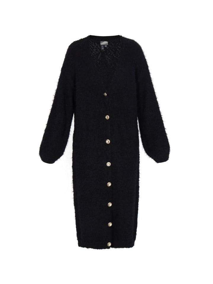 DreiMaster Женский кардиган черного цвета
DreiMaster Женский кардиган черного цвета