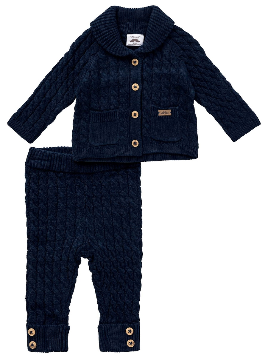 Набор Little Gent Zopf, темно-синий
Набор Little Gent Zopf, темно-синий