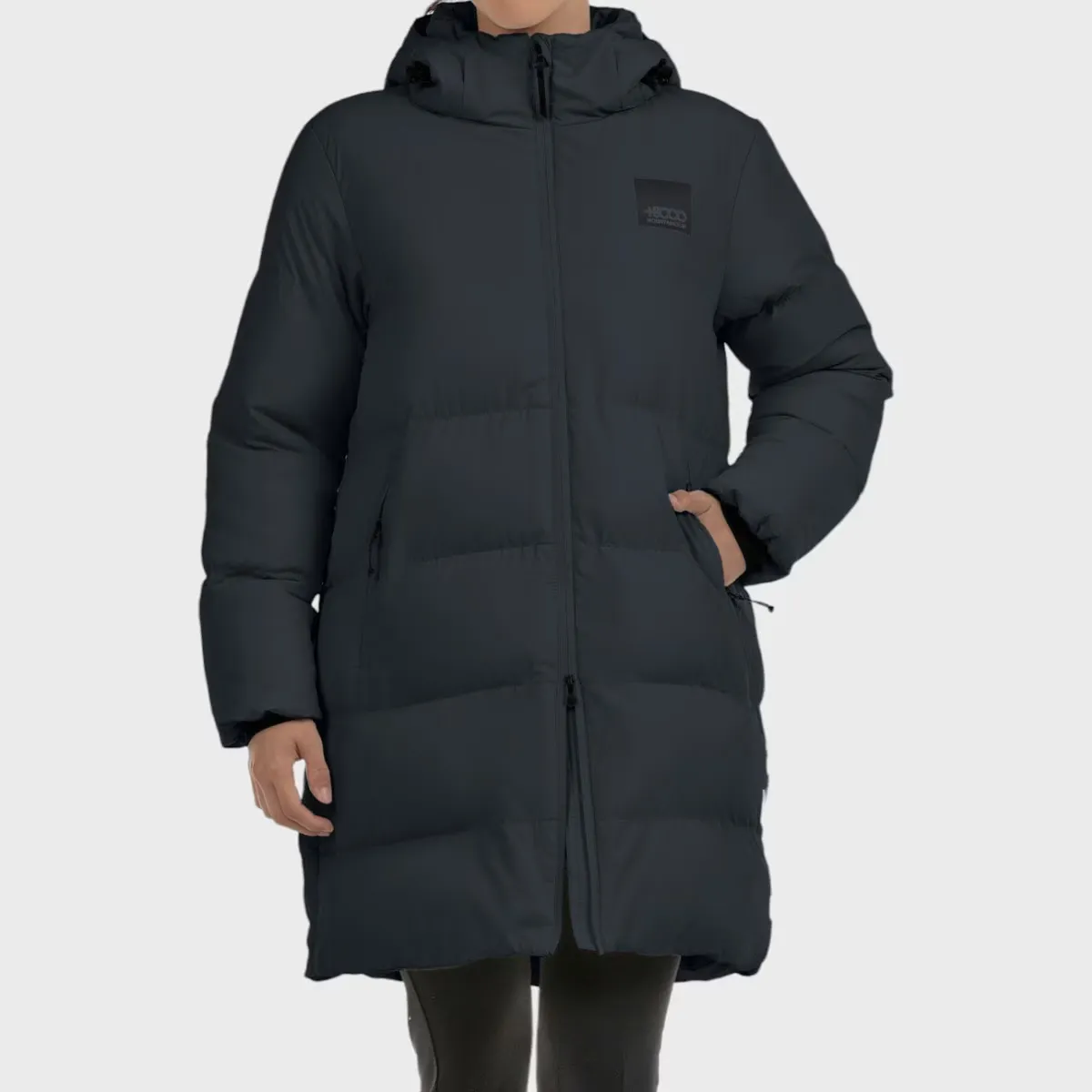 Женская куртка Jein +8000, чёрный
Женская куртка Jein +8000, чёрный