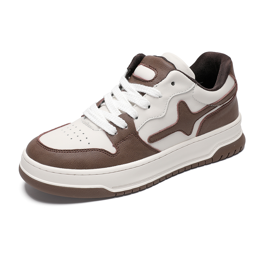 Обувь для скейтбординга мужская Boogie Bear, White Brown
Обувь для скейтбординга мужская Boogie Bear, White Brown