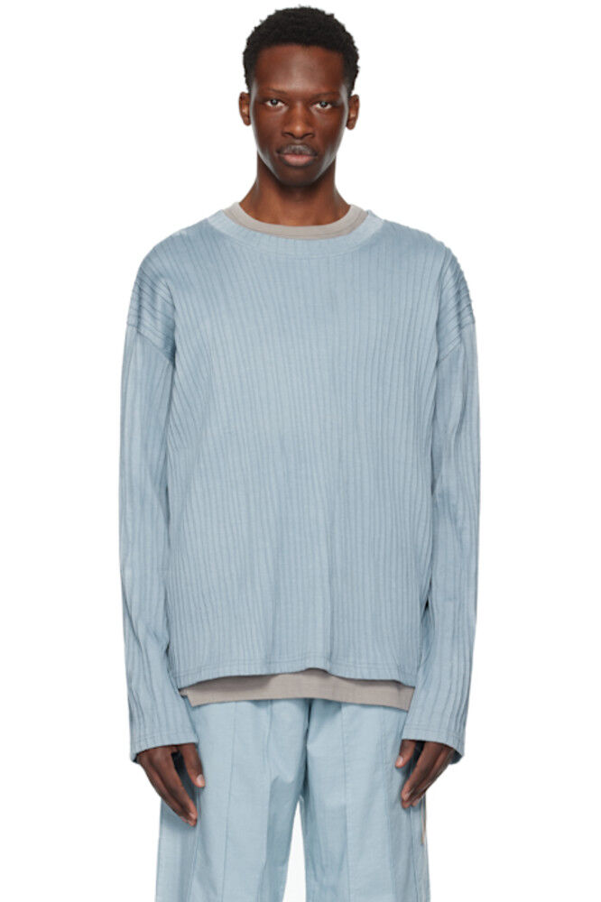 Футболка с синими жабрами Tondolo
Футболка с синими жабрами Tondolo