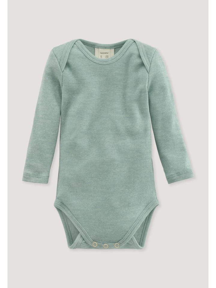 Hessnatur Боди с длинными рукавами мятного цвета
Hessnatur Боди с длинными рукавами мятного цвета