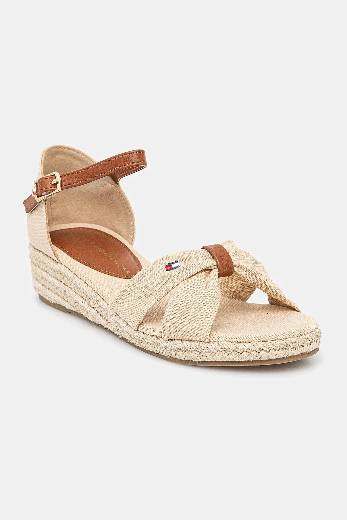 Детские эспадрильи Tommy Hilfiger, бежевый 
Детские эспадрильи Tommy Hilfiger, бежевый