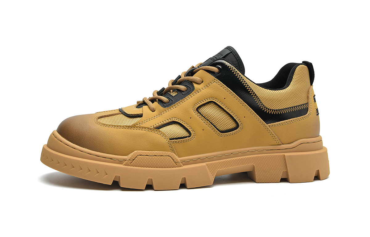 Рабочие ботинки мужские, низкие, желтые/темно-серые HLA, Yellow
Рабочие ботинки мужские, низкие, желтые/темно-серые HLA, Yellow